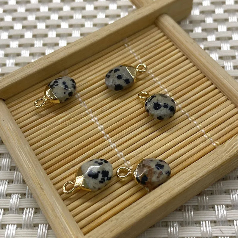 Natural Crystal Geometric Small Pendant image 2