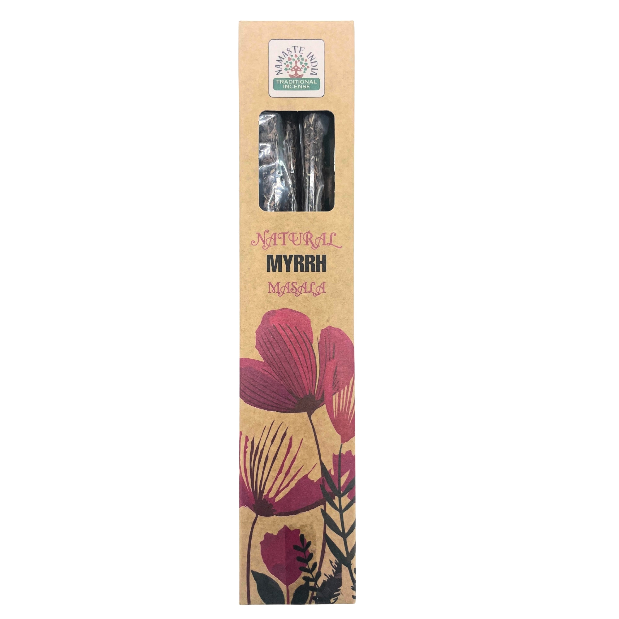 Natural Botanical Masala Incense - Myrrh image 2