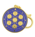 Blue Life Force Amulet Keychain image 0