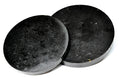 (11) 3" Tourmaline, Black altar tile image 0