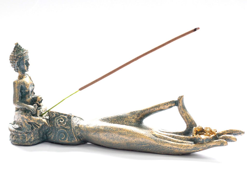 Antique Buddha - Incense Burner image 0