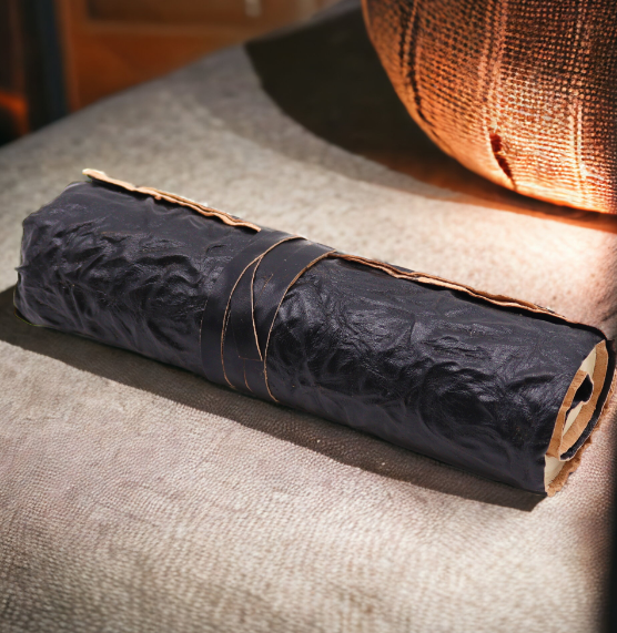 Rolled Travel Notebook - Leather image 2