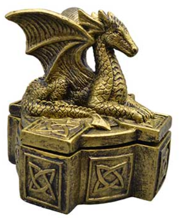 Celtic Dragon Box 5" image 0