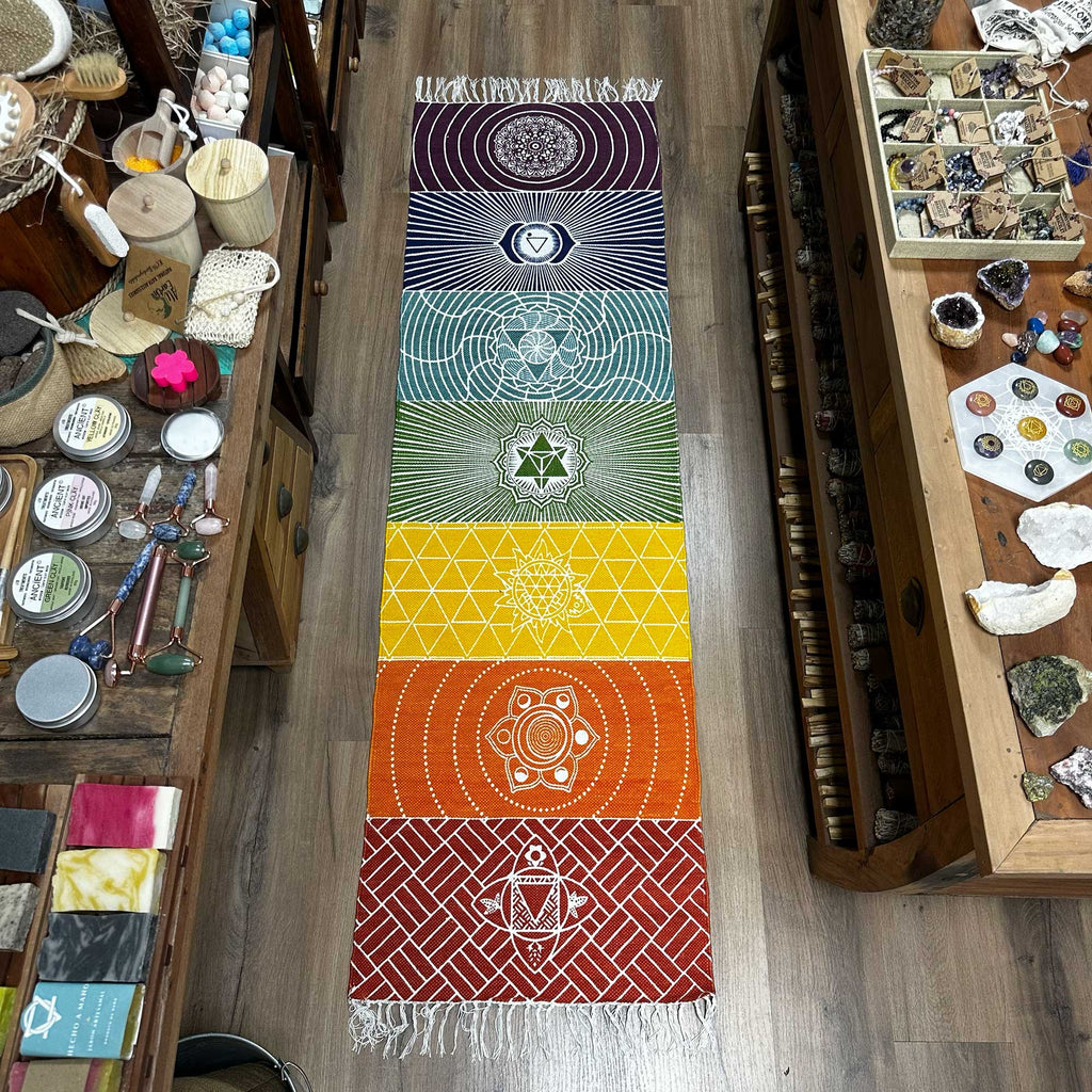 Yoga Rug - 60x200cm - 7 Chakras image 2
