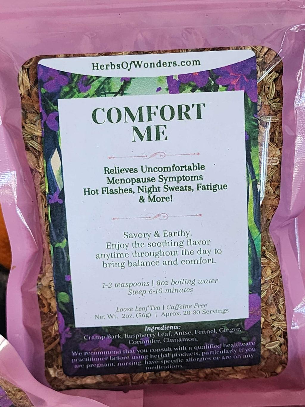 Comfort Me Tea image 3