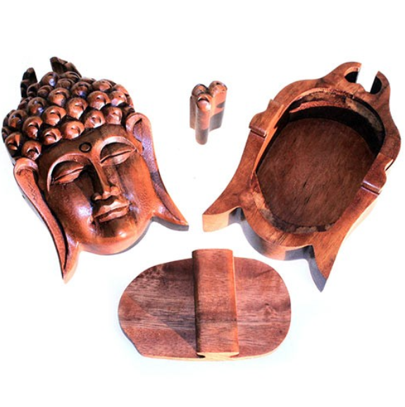 Magic Box - Bali Buddha Head image 0
