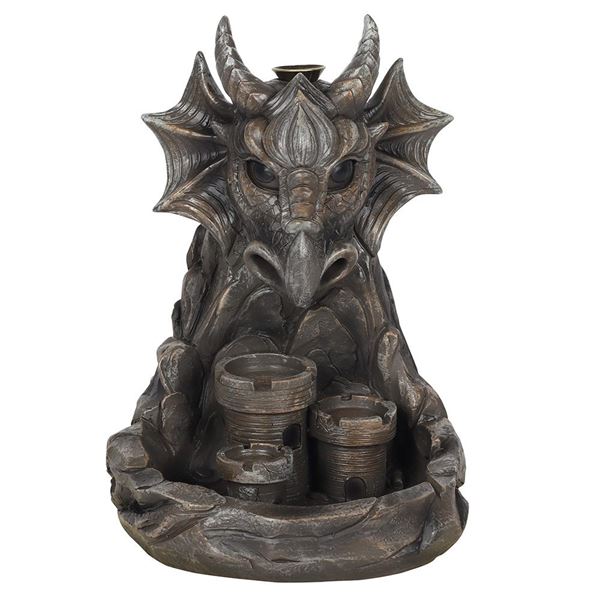 Grey Dragon Backflow Cone Burner Large image 2