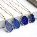 Lapiz Necklace Elegant Simple Style image 0