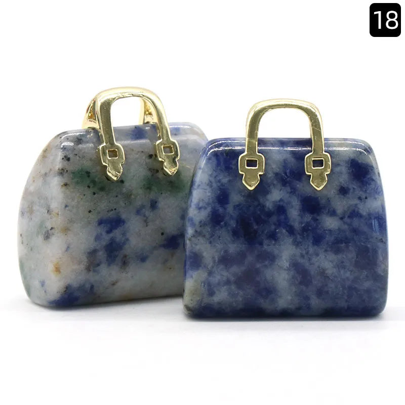 Crystal Gem Purse Bag Pendant image 10