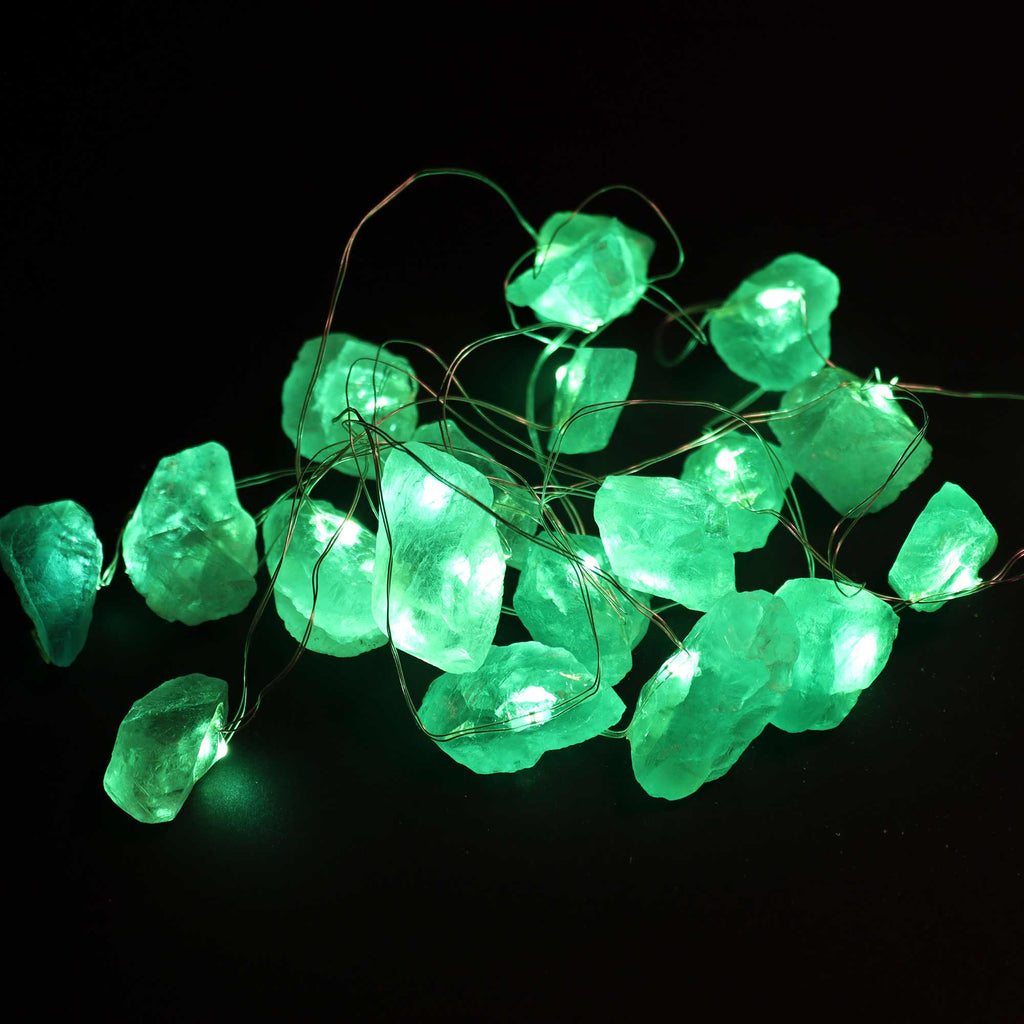 Gemstone Enchantment Lights - Crystal Jade image 1