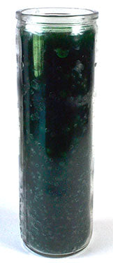Green  7-Day Jar Candle image 0