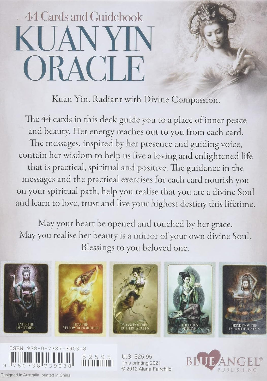 Kuan Yin oracle by Alana Fairchild image 2