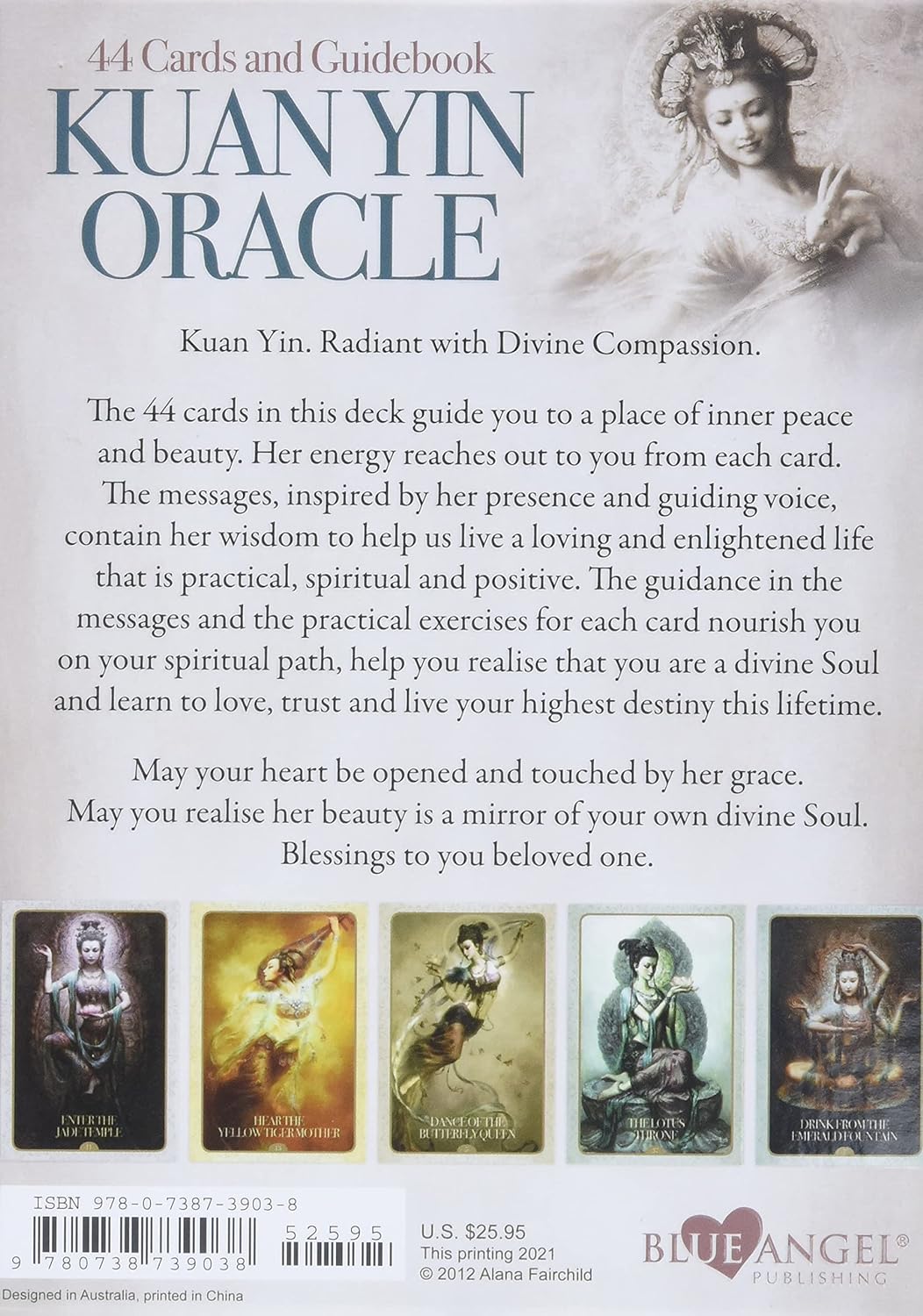 Kuan Yin oracle by Alana Fairchild image 2