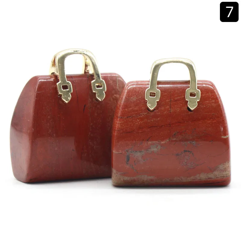 Crystal Gem Purse Bag Pendant image 8