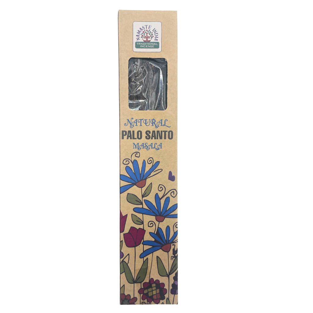 Natural Botanical Masala Incense - Palo  Santo image 2