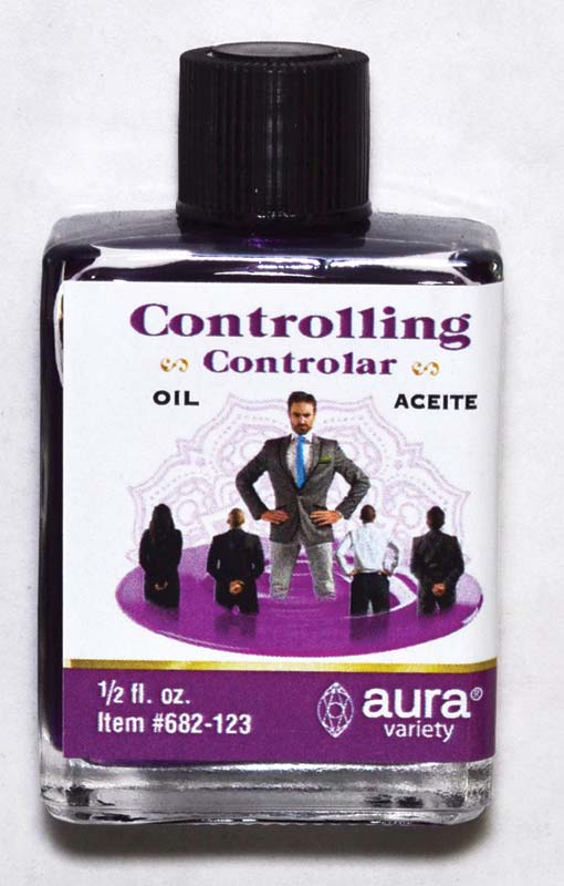 Controlling (Controlar) Oil 4 dram image 0