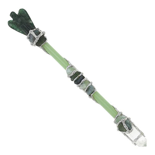 Archangel Raphael Medium Angel Wand image 0