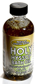 Seven Holy Hyssop Bath Oil 4oz. image 0