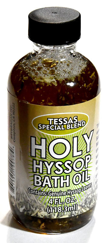 Seven Holy Hyssop Bath Oil 4oz. image 0