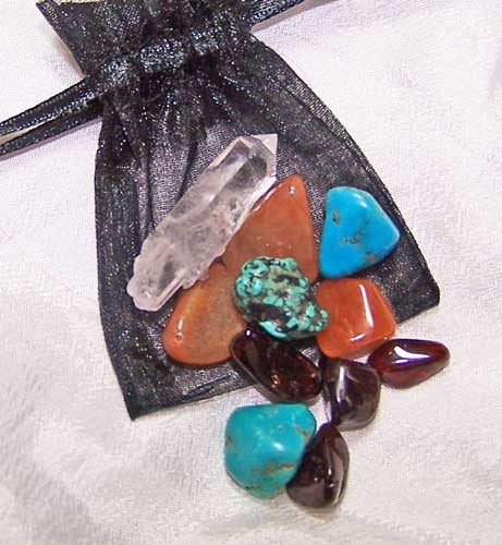 Aquarius Medicine Zodiac Pouch image 0