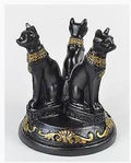 2,  3/4"  Bastet Sphere Stand (for 50mm Crystal Ball) image 0