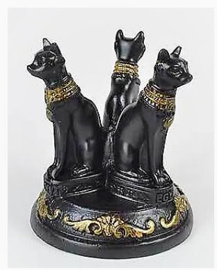 2,  3/4"  Bastet Sphere Stand (for 50mm Crystal Ball) image 0