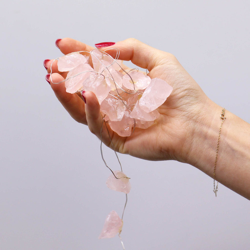 Gemstone Enchantment Lights - Rose Quartz image 2