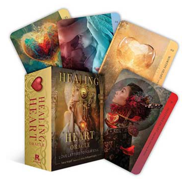 Healing Heart oracle by Segal & Dellagrottaglia image 0