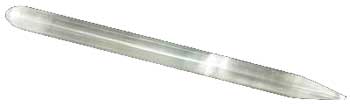 (11) - White Selenite Wand image 0