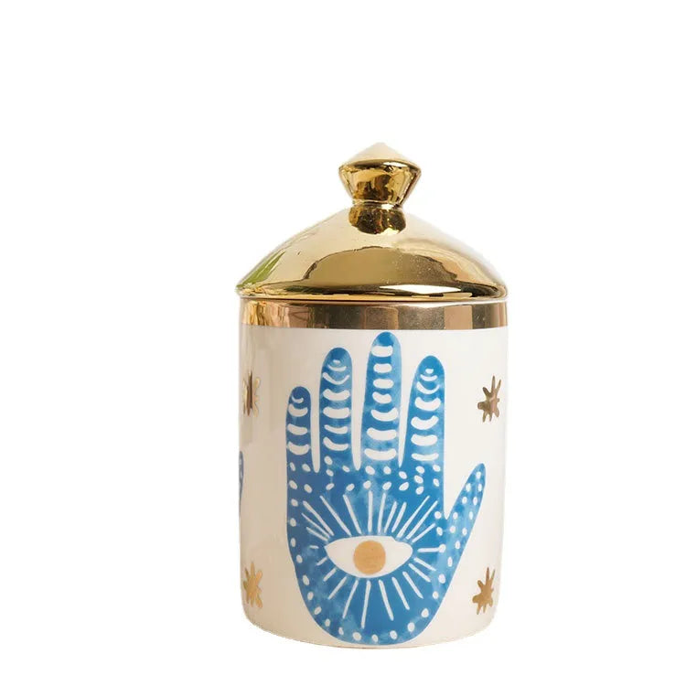 Hand Evil Eye Porcelain Dishware image 10