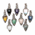 Natural Stone Geometric Pendant Jewelry Accessories image 0