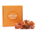 Gemstone Enchantment Lights - Orange Jade image 0