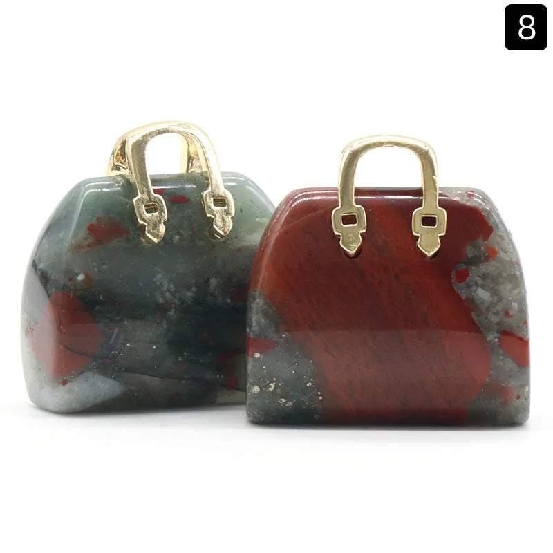 Crystal Gem Purse Bag Pendant image 7