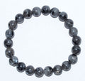 (11) - 8mm Black Labradorite Bracelet image 0