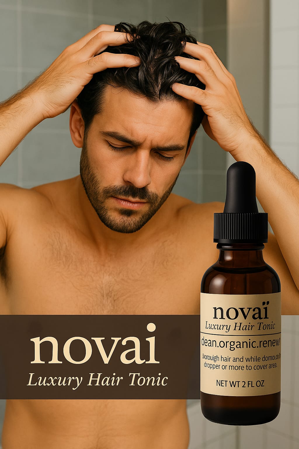 Novaï Luxury Hair Tonic image 3