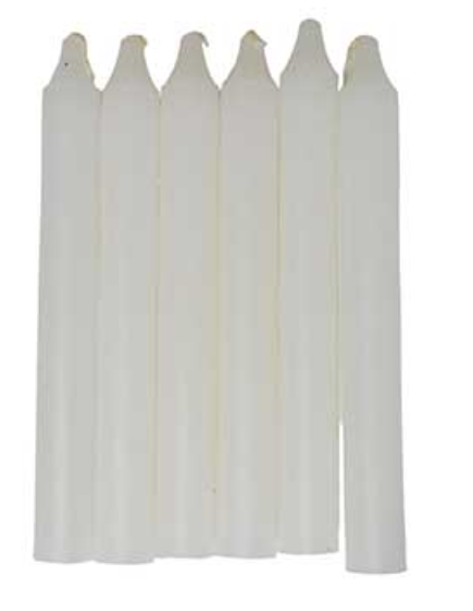 All Colors 6" household candle (set of 6) image 4