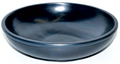 Black Stone Scrying Bowl 6" image 0