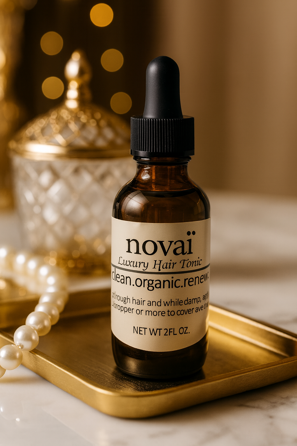 Novaï Luxury Hair Tonic image 4