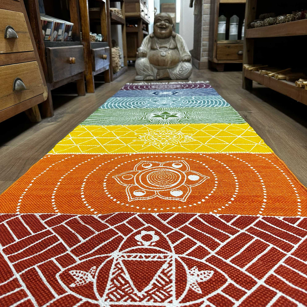 Yoga Rug - 60x200cm - 7 Chakras image 5