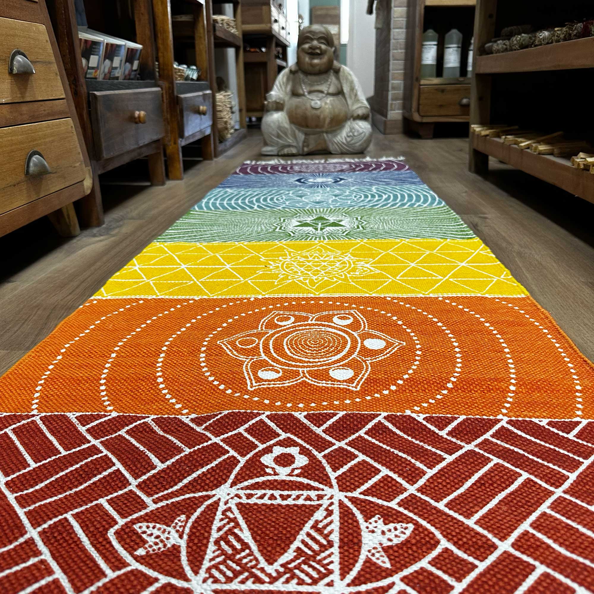 Yoga Rug - 60x200cm - 7 Chakras image 5