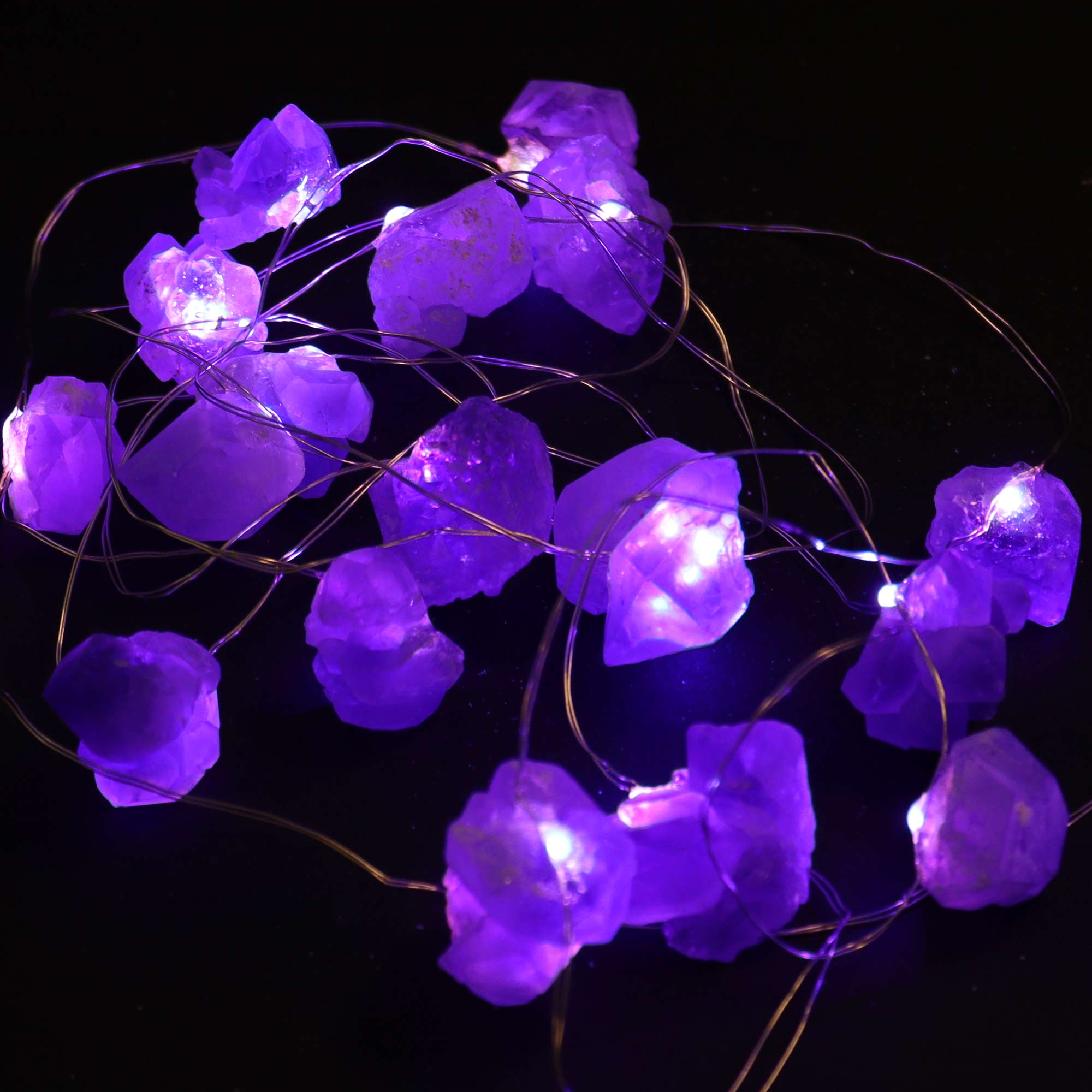 Gemstone Enchantment Lights - Amethyst image 1