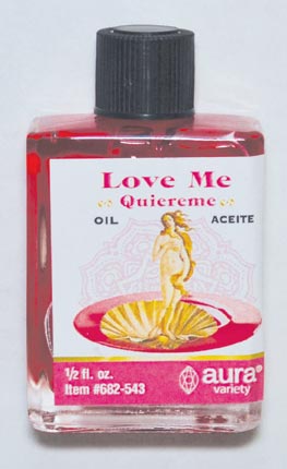 Love Me (Quiereme) oil 4 dram image 0