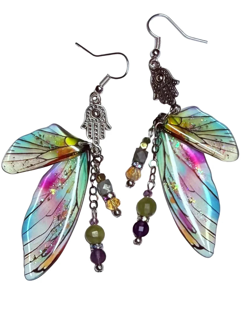 Prosperity Fairy Earrings image 0