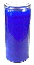 Blue 14-Day Jar Candle image 0