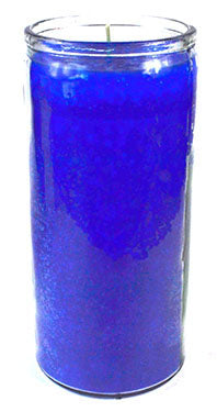 Blue 14-Day Jar Candle image 0