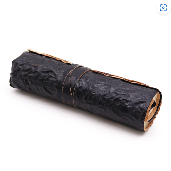 Rolled Travel Notebook - Leather image 1
