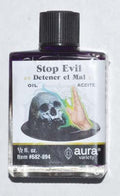 Stop Evil (Detener el Mal) Oil 4 dram image 0