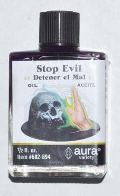 Stop Evil (Detener el Mal) Oil 4 dram image 0