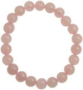 (11) - 8mm /Rose Quartz  Bracelet image 0