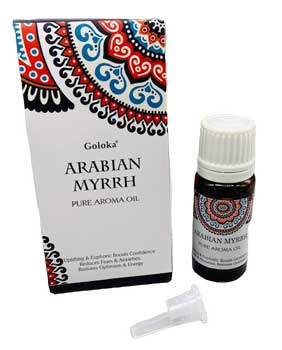 Arabian Myrrh Goloka Oil 10mil image 0